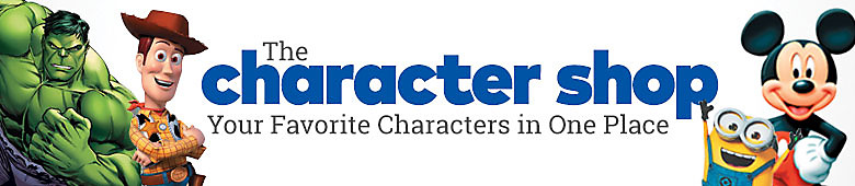The Character Shop - your favorite characters in one place!