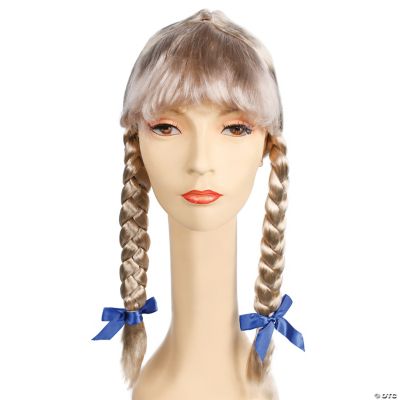 Featured Image for Special Bargain Braided with Bang Wig