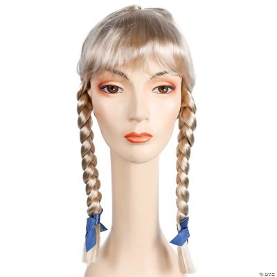 Featured Image for Special Bargain Braided with Bang Wig