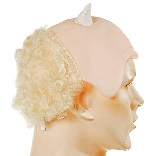 Featured Image for Bald & Horned Wig
