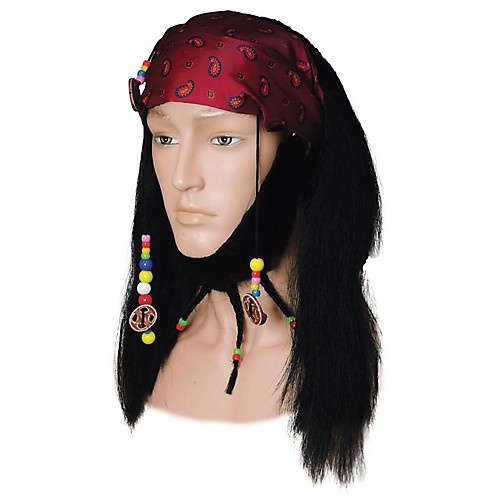 Featured Image for Buccaneer Johnny Wig with Bandana ATP7003