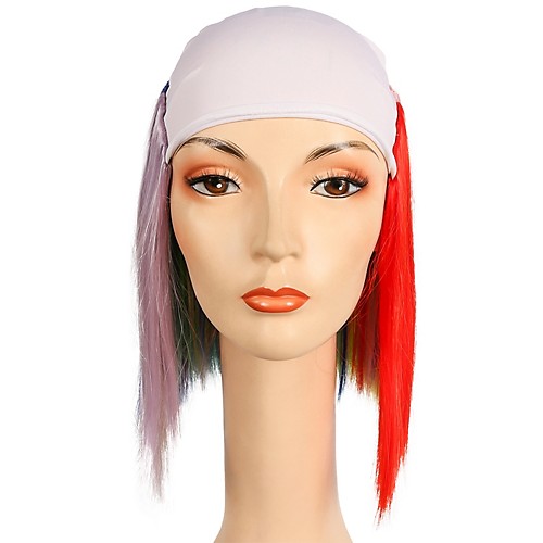 Featured Image for Bald Straight Clown Wig