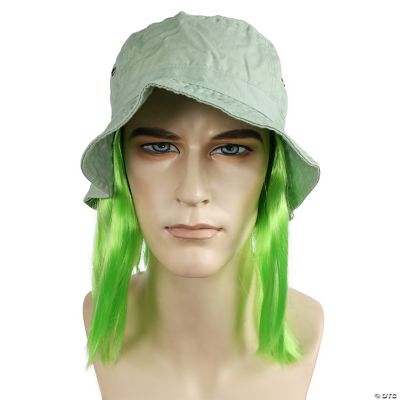 Featured Image for Tramp Clown Hat with Hair