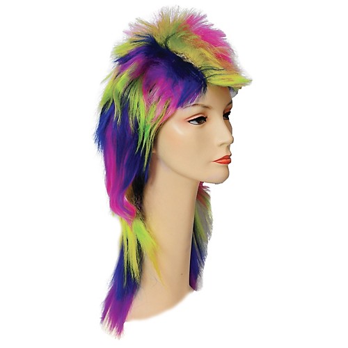 Featured Image for New Rainbow Punk Wig