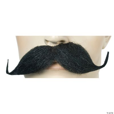 Men's Discount Handlebar Mustache Oriental Trading