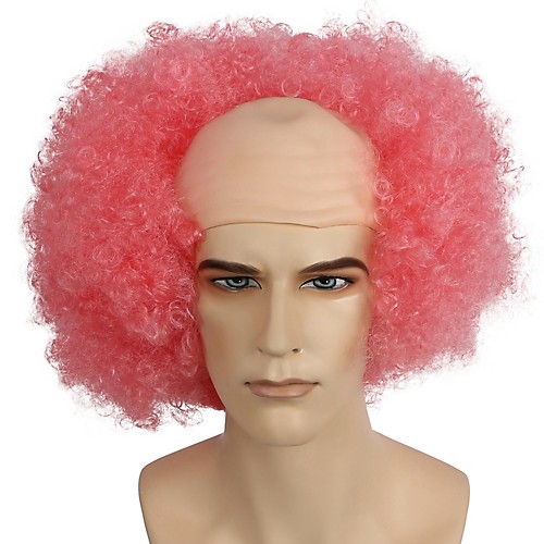 Featured Image for Bargain Bald Curly Wig