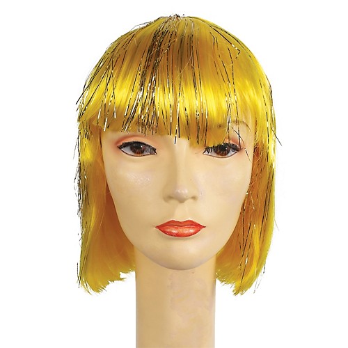 Featured Image for Bargain China Doll with Tinsel Wig