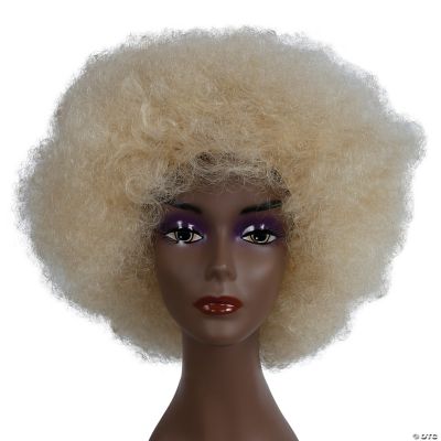 Deluxe Afro Wig Oriental Trading 