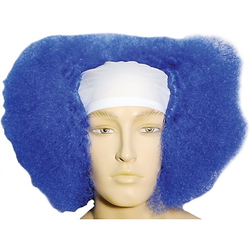 Featured Image for Bald Curly Clown Wig