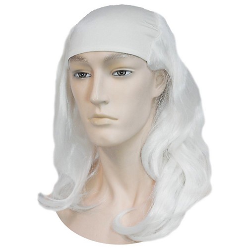Featured Image for Father Time/Merlin White Wig Only