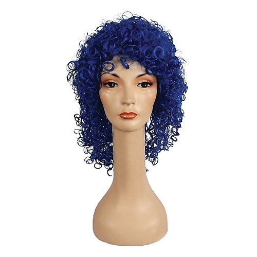Featured Image for Wet Look Clown Wig