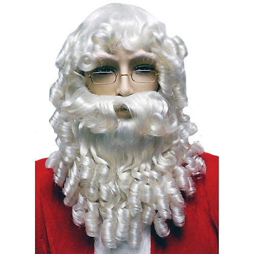 Featured Image for Curly Santa Set
