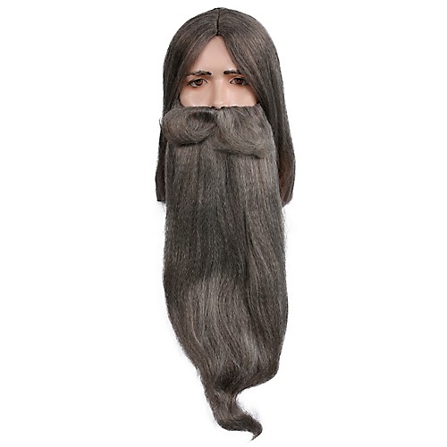 Featured Image for Wizard Wig & Beard Set