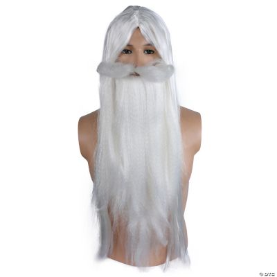 Featured Image for Wizard Wig & Beard Set