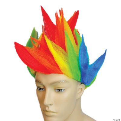 Clown Spike Rainbow | Oriental Trading