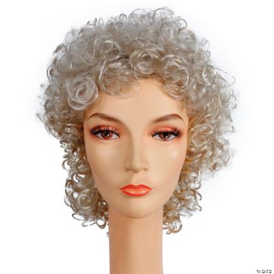 Bargain Doll Wig  Oriental Trading