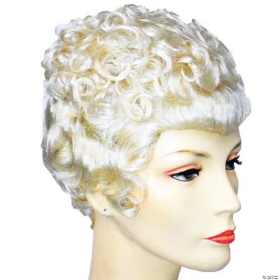 Curly Fingerwave Wig Oriental Trading