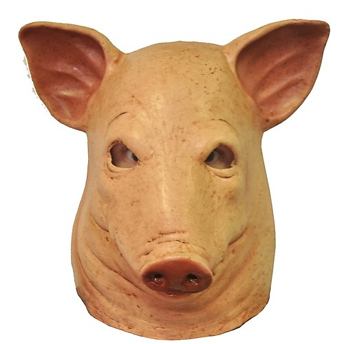 Featured Image for Blood Pig Latex Mask