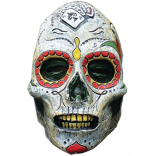 Featured Image for Day of the Dead Zombie Latex Mask