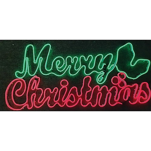 Featured Image for 36″ Light Glo Merry Christmas Sign