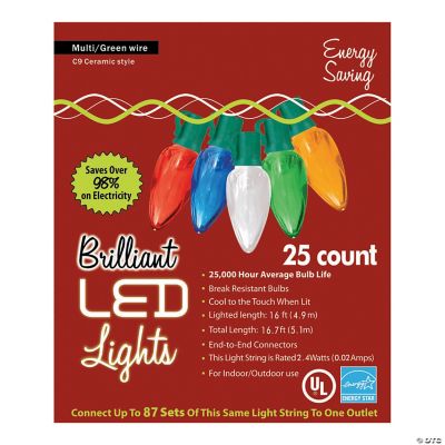 Featured Image for Holiday Lights C9 Ceramic Style
