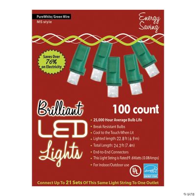 Featured Image for 100-Count M5 Holiday Lights