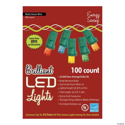 Featured Image for 100-Count M5 Holiday Lights