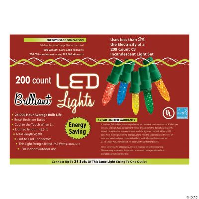Featured Image for 200-Count C3 Holiday Lights