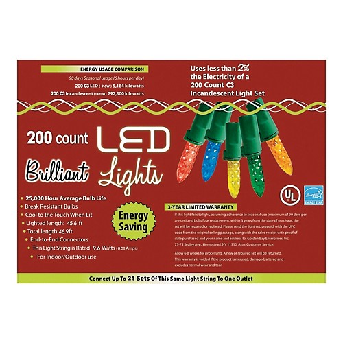 Featured Image for 200-Count C3 Holiday Lights