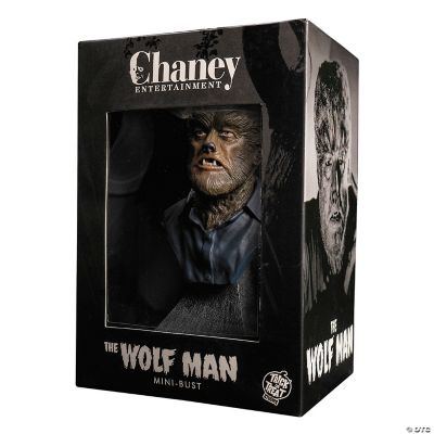 Featured Image for WOLF MAN MINI BUST