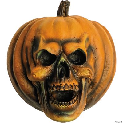 Halloween II™ Orange Resin Pumpkin Magnet Halloween Decoration