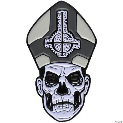 Featured Image for Papa Emeritus II Enamel Pin – Ghost Band