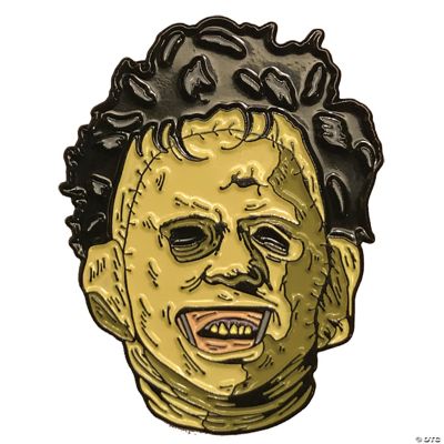 Featured Image for Leatherface Enamil Pin – The Texas Chainsaw Massacre