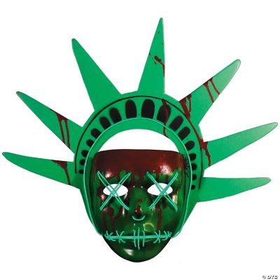 Featured Image for Lady Liberty Light-Up Mask – The Purge: Election Year