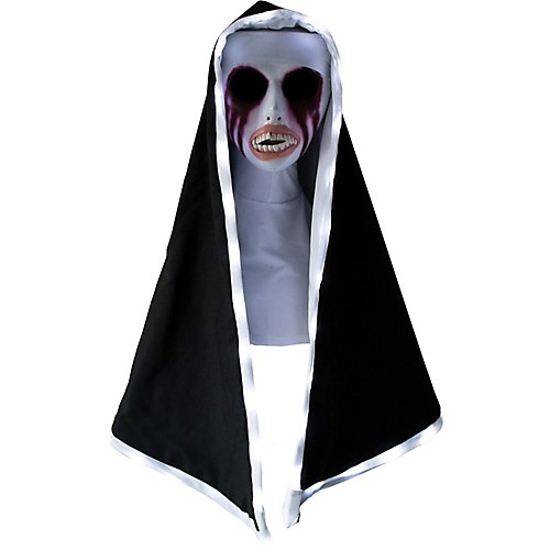 Featured Image for PURGE NUN MASK W LIGHTUP HOOD