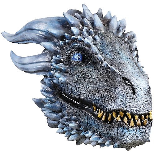 Featured Image for White Walker Dragon Mask