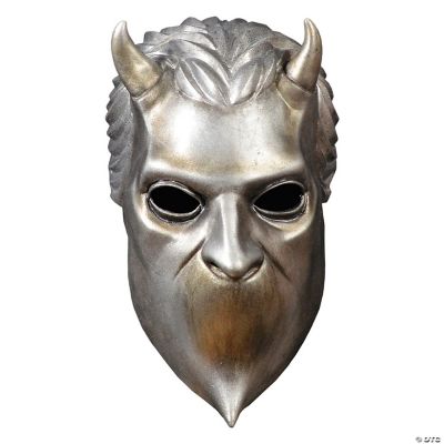 Adults Ghost Nameless Ghoul Latex Half Mask One Size Oriental Trading