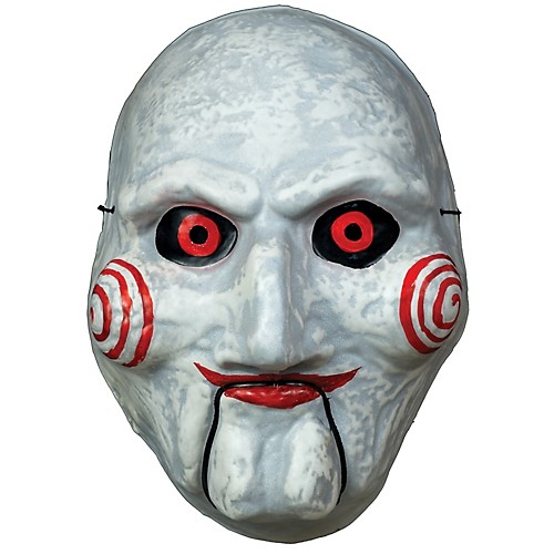 Featured Image for Billy Puppet Vacuform Mask – SAW