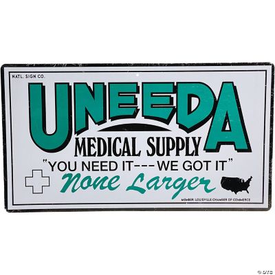 Featured Image for UNEEDA MEDICAL SUPPLY METAL SI