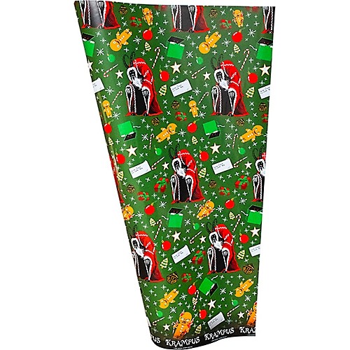 Featured Image for Krampus Seasons Greet Wrapping Paper