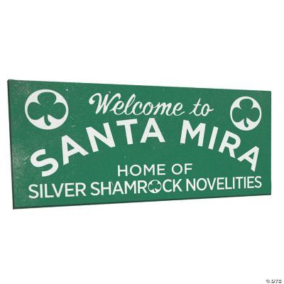 Featured Image for Santa Mira Aluminum Sign – Halloween III: Season of the Witch
