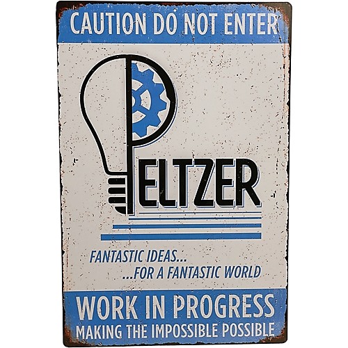 Featured Image for PELTZER WORKSHOP SIGN