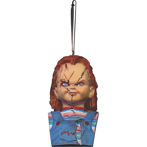 Featured Image for Chucky Bust Ornament – Bride of Chucky