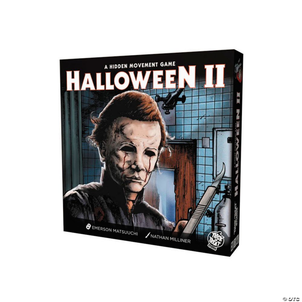Halloween II(TM) Hidden Movement Board Game for 2-4 Players