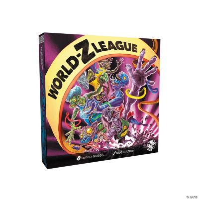 WorldZ League ZombieThemed Game for 1 to 4 Players Oriental Trading
