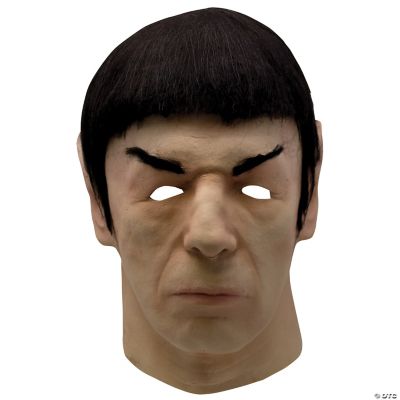 Featured Image for 1974 Spock Mask – Star Trek