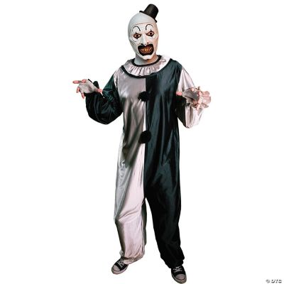 Adults Terrifier™ Art the Clown Costume - Extra Large