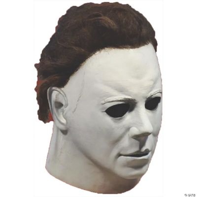 Men's Deluxe Halloween 2 Michael Myers Mask | Oriental Trading