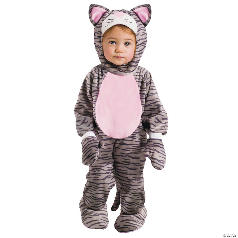 Fun World Little Stripe Kitten Infant Costume 