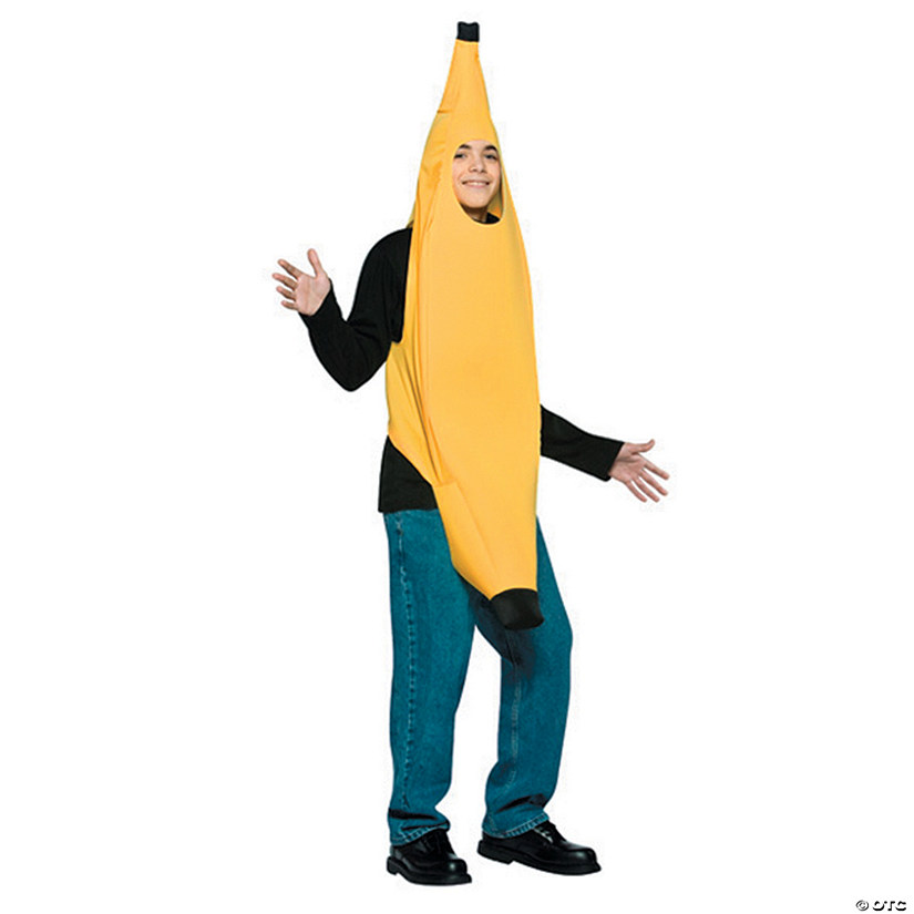 Teen's Banana Lightweight Costume